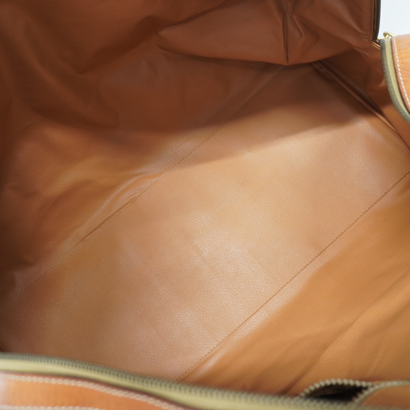 Auth Celine Macadam Handbag Women,Unisex,Men PVC Boston Bag Brown - Picture 4 of 11